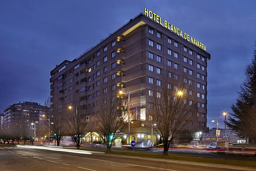 Hotel Blanca De Navarra ปัมโปลนา ภายนอก รูปภาพ